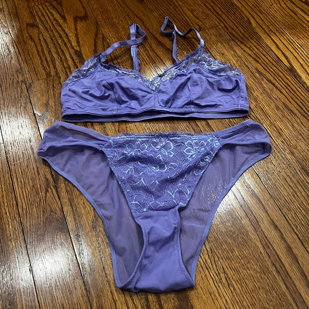 Auden Bra and Panty Set NWOT